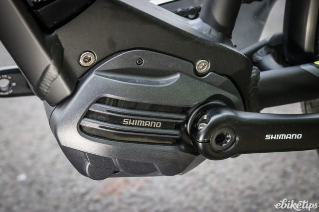 Ebike sales shimano steps